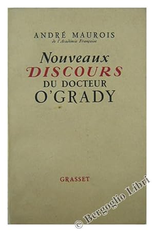 NOUVEAUX DISCOURS DU DOCTEUR O'GRADY.: