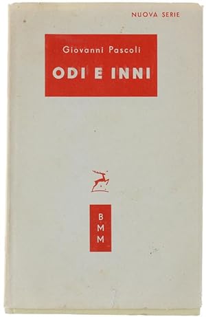 ODI E INNI (1906-1913).: