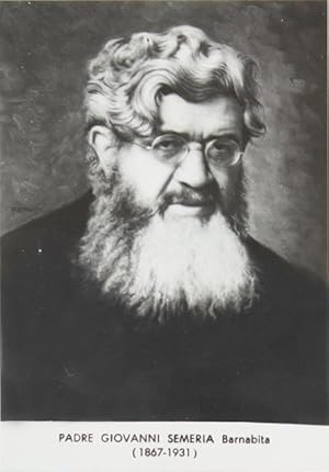 PADRE GIOVANNI SEMERIA Barnabita (1867-1931).: