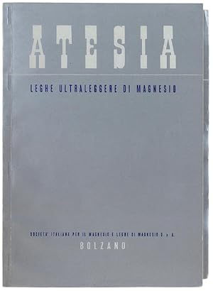 ATESIA - LEGHE ULTRALEGGERE DI MAGNESIO.: