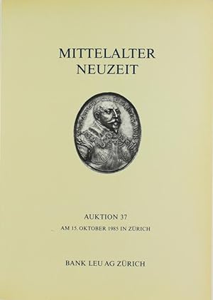 AUKTION 37. MITTELALTER NEUZEIT. Deutschland (mit Serie Kaiserreich) - Frankreich - Grossbritanni...