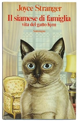 IL SIAMESE DI FAMIGLIA vita del gatto Kym.: