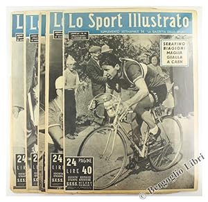 LO SPORT ILLUSTRATO. Supplemento settimanale de "La Gazzetta dello Sport". Anno 40 / 1951 - N. 27...