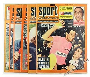 SPORT ILLUSTRATO. Settimanale sportivo a colori diretto da Emilio De Martino. Anno 46 / 1957 - N....