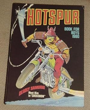 Hotspur Book for Boys 1980