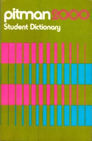 PITMAN 2000 Student Dictionary (Shorthand)