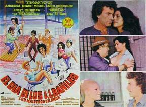 Dia de los Albaniles, El [movie poster]. (Cartel de la película).
