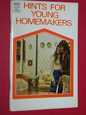 Hints For Young Homemakers