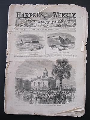 HARPER'S WEEKLY December 1, 1860