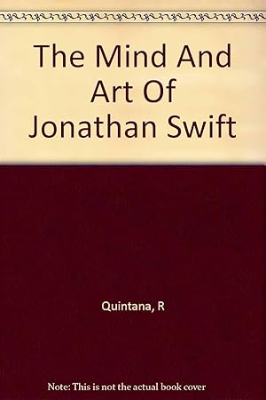 The Mind And Art Of Jonathan Swift