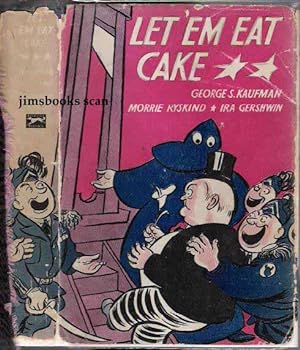 Let 'Em Eat Cake (SIGNED BY CAST )