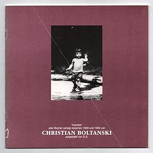 Christian BOLTANSKI. «Inventar».