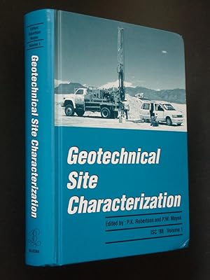 Geotechnical Site Characterization: Proceedings of the First International Conference on Site Cha...