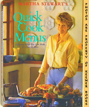 Martha Stewart's Quick Cook Menus