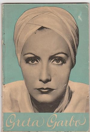 GRETA GARBO. Private Lives of the Film Stars No. 1