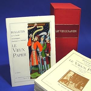 Le Vieux Papier. Société Archéologique, Historique et artistique.