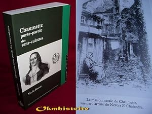 CHAUMETTE, PORTE-PAROLE DES SANS-CULOTTES