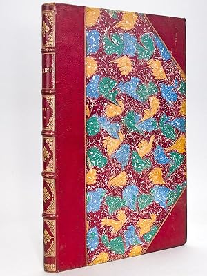 L'Art. Revue hebdomadaire illustrée. 1882 Huitième Année Tome II (Tome XXIX de la Collection)