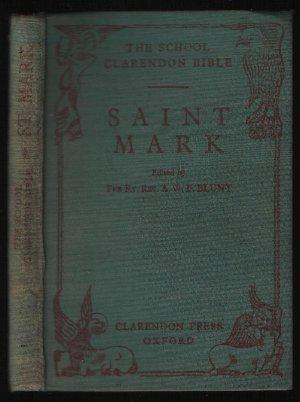 The Gospel According to Saint Mark in the Revised Version