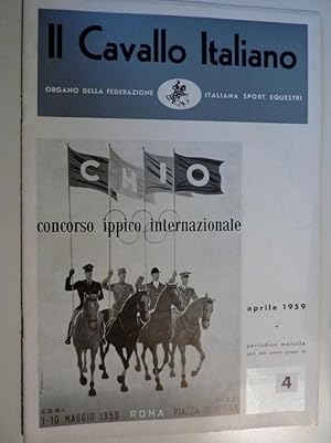 IL CAVALLO ITALIANO Organo della Federazione Italiana Sport Equestri  Periodico Mensile 4 - APR...