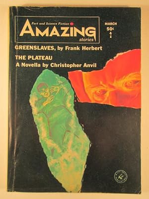 Greenslaves in Amazing Stories. March 1965. Vol. 39 No. 3