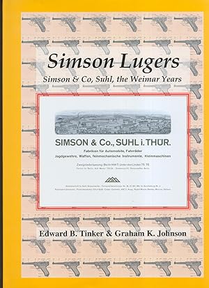 Simson Lugers Simson & Co, Suhl, the Weimar Years