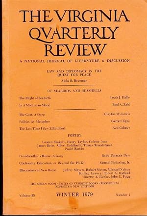 The Virginia Quarterly Review Vol. 55, No. 1; Winter, 1979