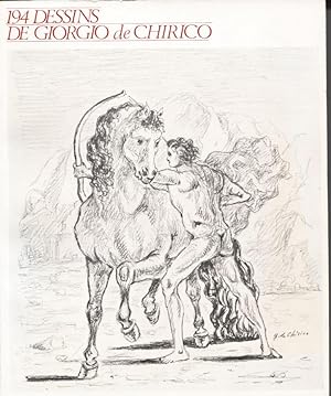 194 dessins de Giorgio de Chirico