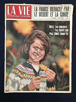 LA VIE catholique illustrée-N°1024-DU 24 AU 30 MARS 1965