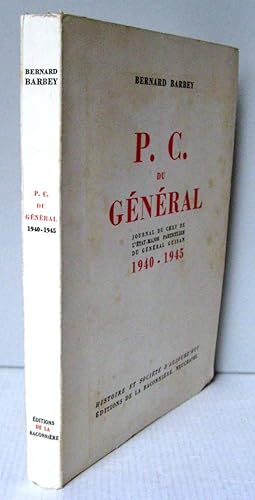 P.C. du Général 1940-1945 Journal du chef de l'Etat-Major particulier du Général Guisan