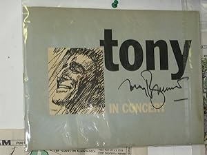 Tony Bennett in Concert - Signed