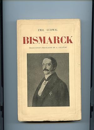 BISMARCK.Traduction française de A. Lecourt.16 héliogravures hors-texte