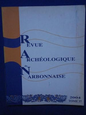 Revue Archéologique de Narbonnaise Tome 38-39