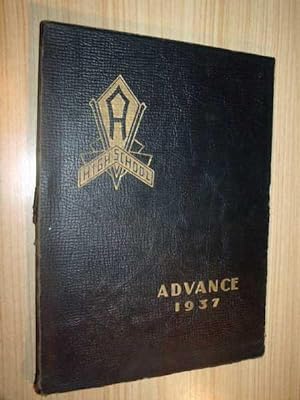Advance 1937. Yearbook of Arcata Union High School 1937