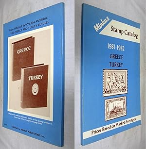 MINKUS GREECE, TURKEY STAMP CATALOG (1981-82 EDITION)