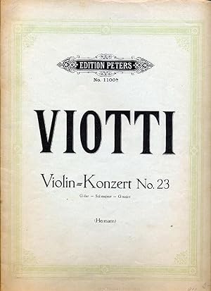 Violin Koncert No. 23