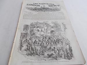 The Illustrated London News (Single Complete Issue: Vol. XXV No. 699, August 26, 1854) With Lead ...