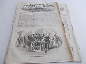 The Illustrated London News (Single Complete Issue: Vol. XXV No. 714, November 25, 1854) With Lea...