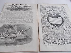 The Illustrated London News (Complete Double Issue: Vol. XXV Nos. 719 & 720, December 23, 1854) W...
