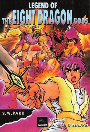 Legend of the Eight Dragon Gods. Vol. 3.