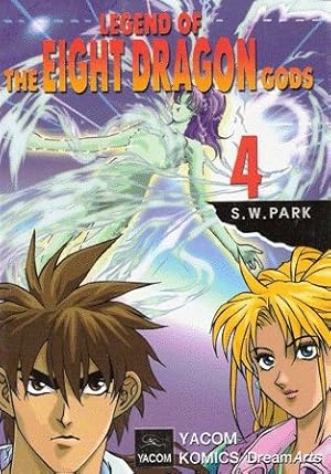 Legend of the Eight Dragon Gods. Vol. 4.