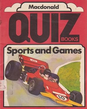 Sports and Games - Macdonald QUIZ BOOKS