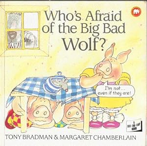 Who's Afraid of the Big Bad Wolf? A-Lift-the-Flap book