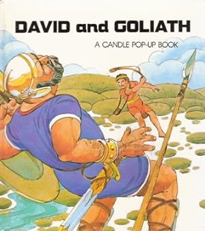 DAVID and GOLIATH, A CANDLE POP-UP BOOK