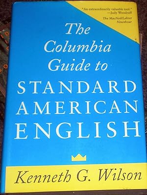 The Columbia Guide To Standard American English