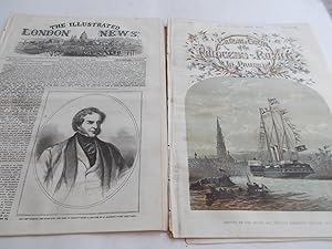 The Illustrated London News (Complete Double Issue: Vol. XXXII Nos. 907 & 908, March 13, 1858) Wi...