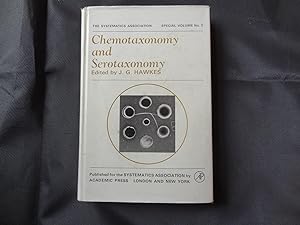 CHEMOTAXONOMY AND SEROTAXONOMY Proceedings of a Symposium held at the Botany Department, Birmingh...