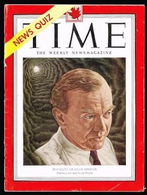 Time: The Weekly Newsmagazine, October 29, 1951