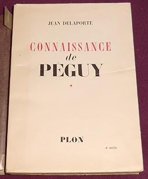Connaissance de Péguy