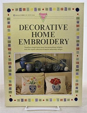 Decorative Home Embroidery (French Chic)